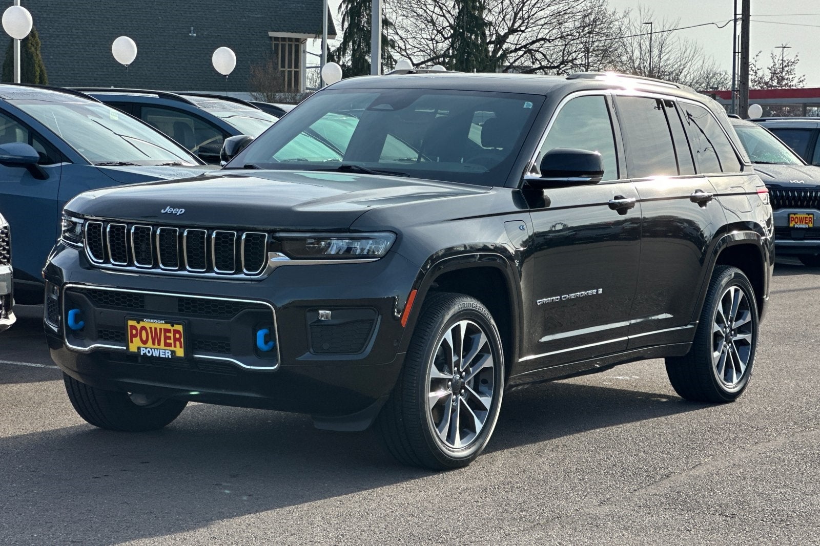 2024 Jeep Grand Cherokee Overland 4xe