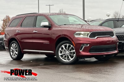 2022 Dodge Durango Citadel