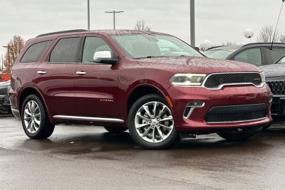 2022 Dodge Durango Citadel