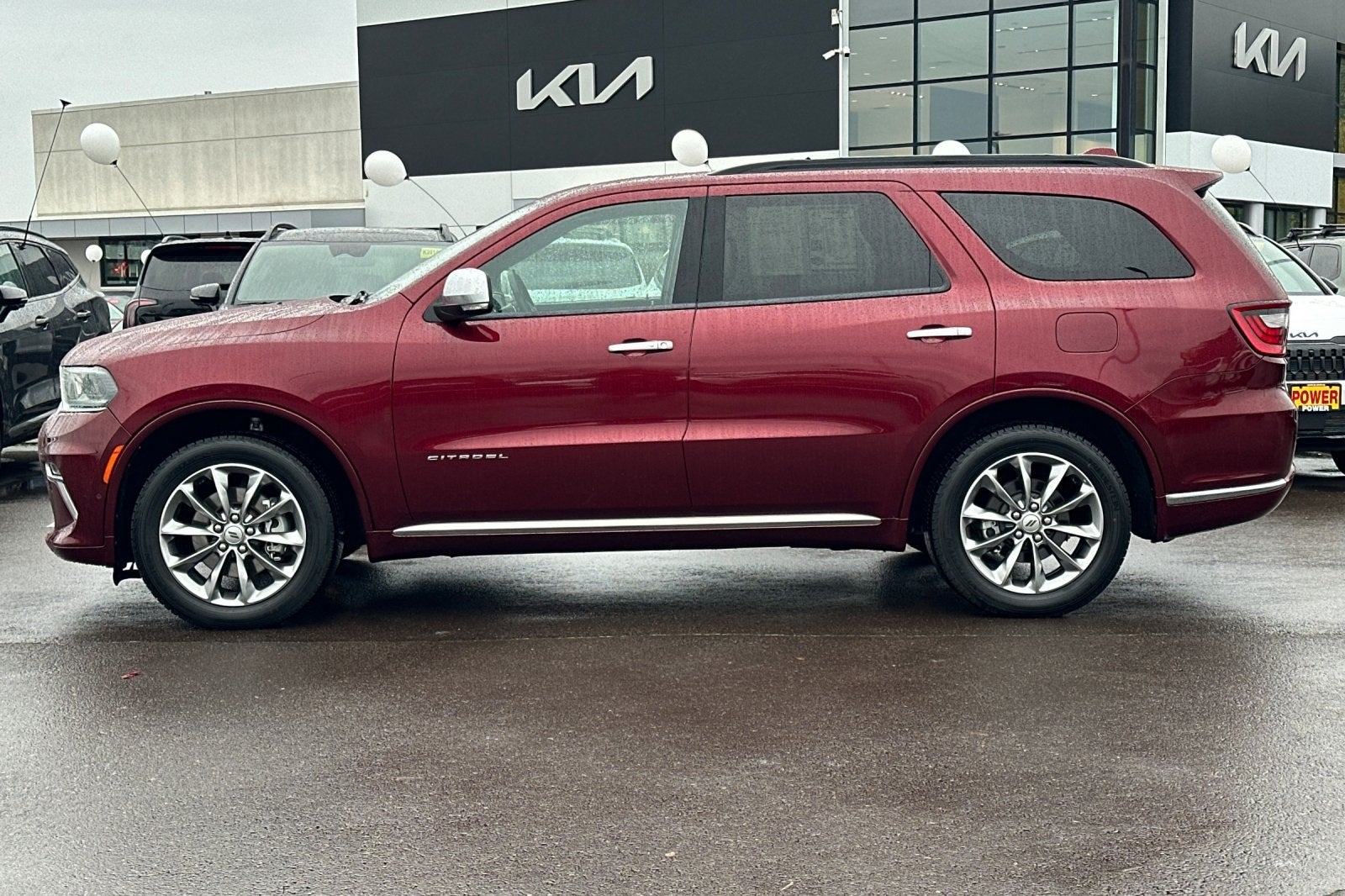 2022 Dodge Durango Citadel