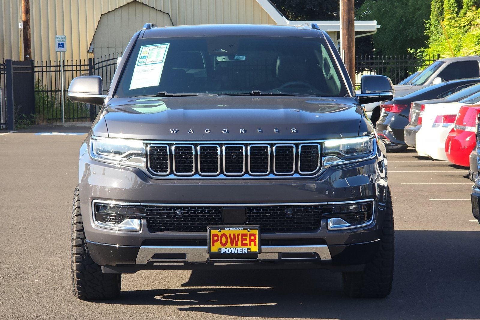 2022 Jeep Wagoneer Series III