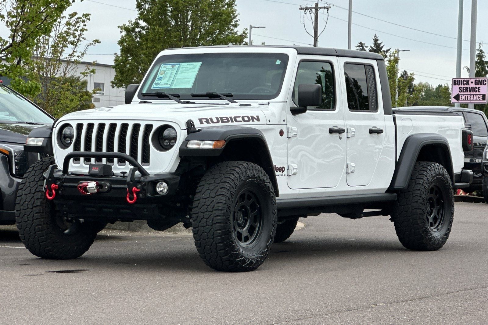 2023 Jeep Gladiator Rubicon