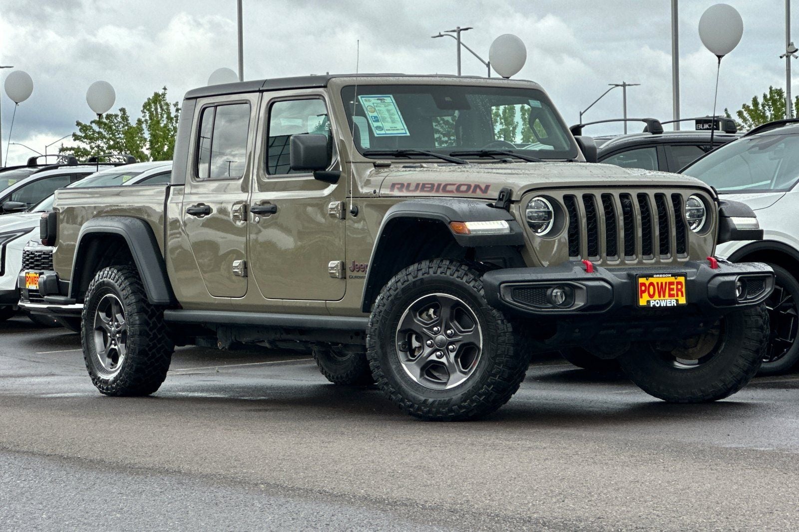 2020 Jeep Gladiator Rubicon