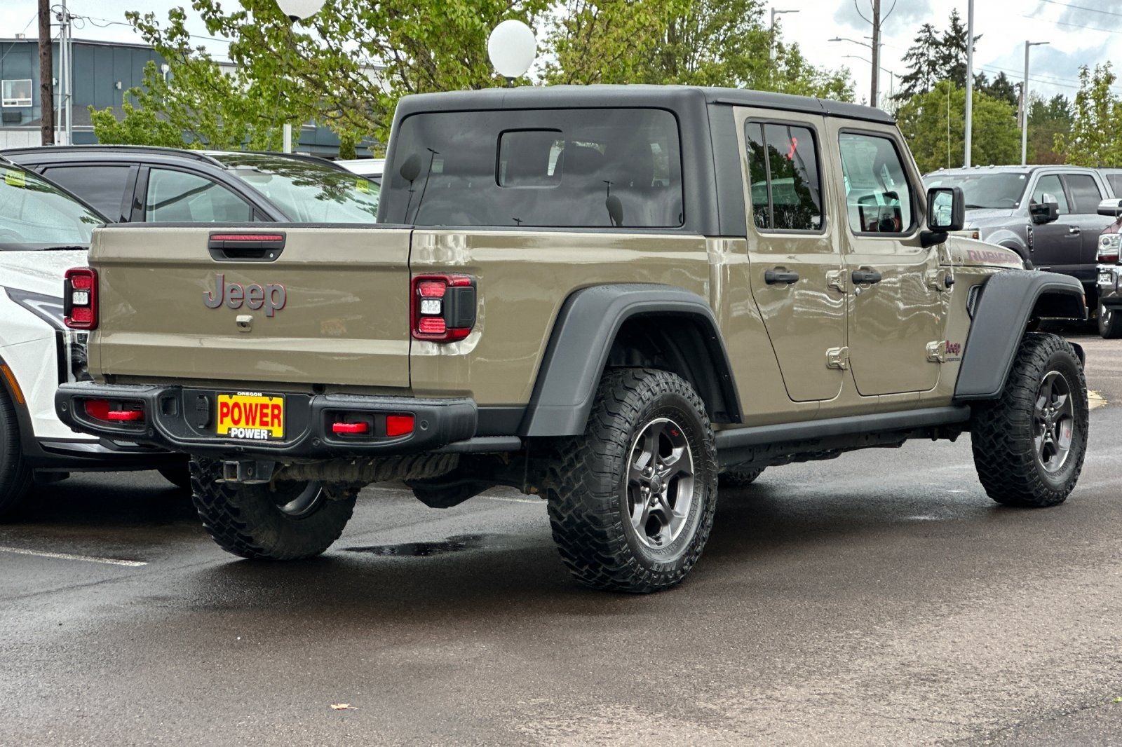 2020 Jeep Gladiator Rubicon