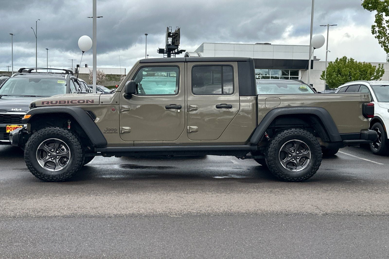 2020 Jeep Gladiator Rubicon