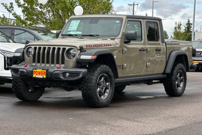 2020 Jeep Gladiator Rubicon