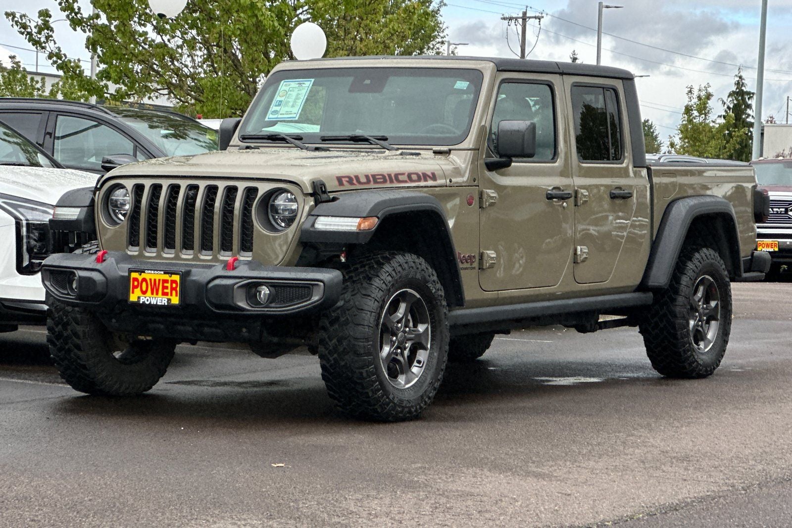 2020 Jeep Gladiator Rubicon