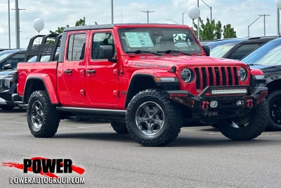 2020 Jeep Gladiator Rubicon