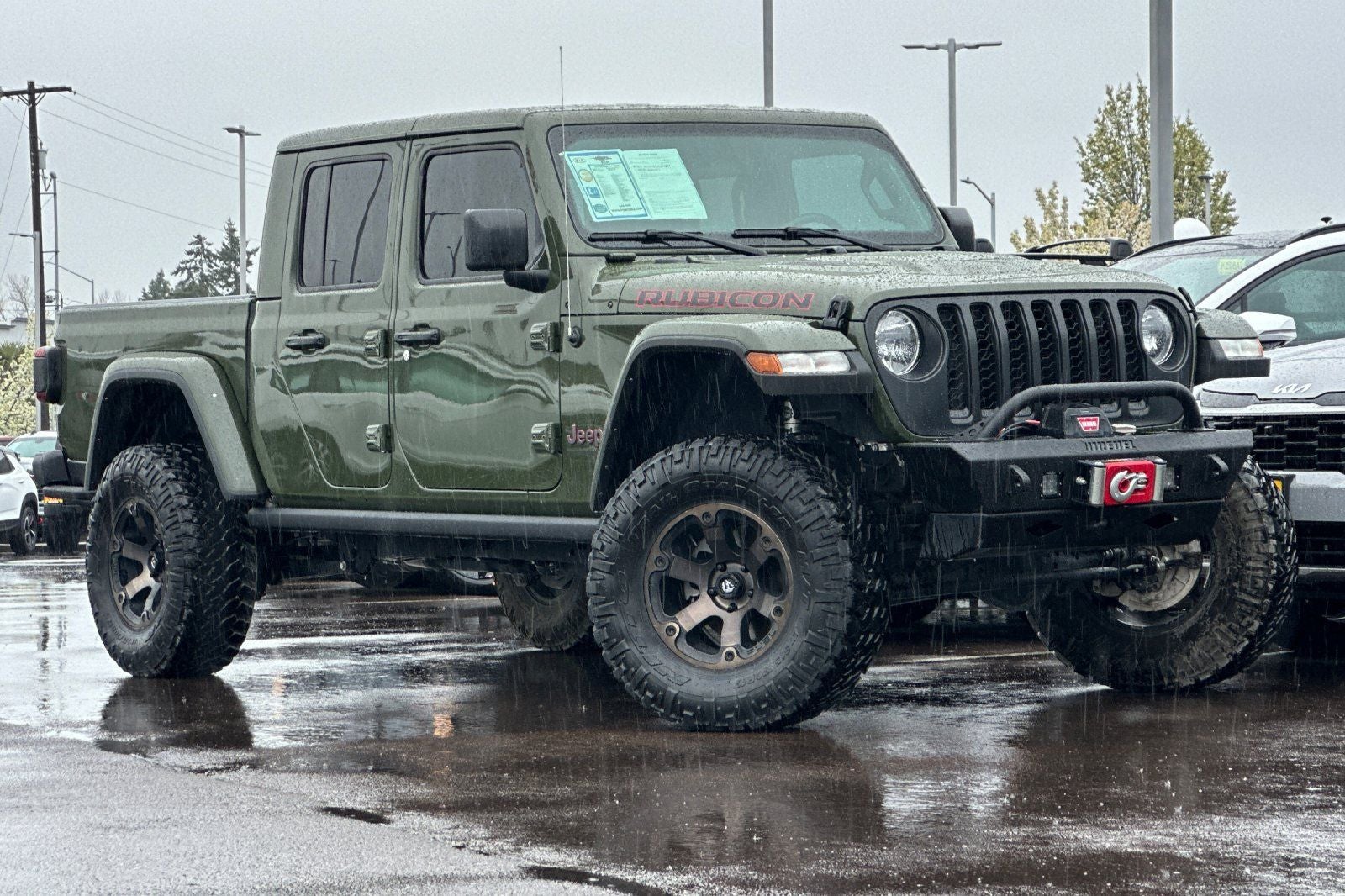 2021 Jeep Gladiator Rubicon