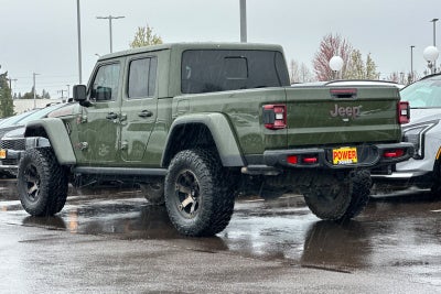 2021 Jeep Gladiator Rubicon