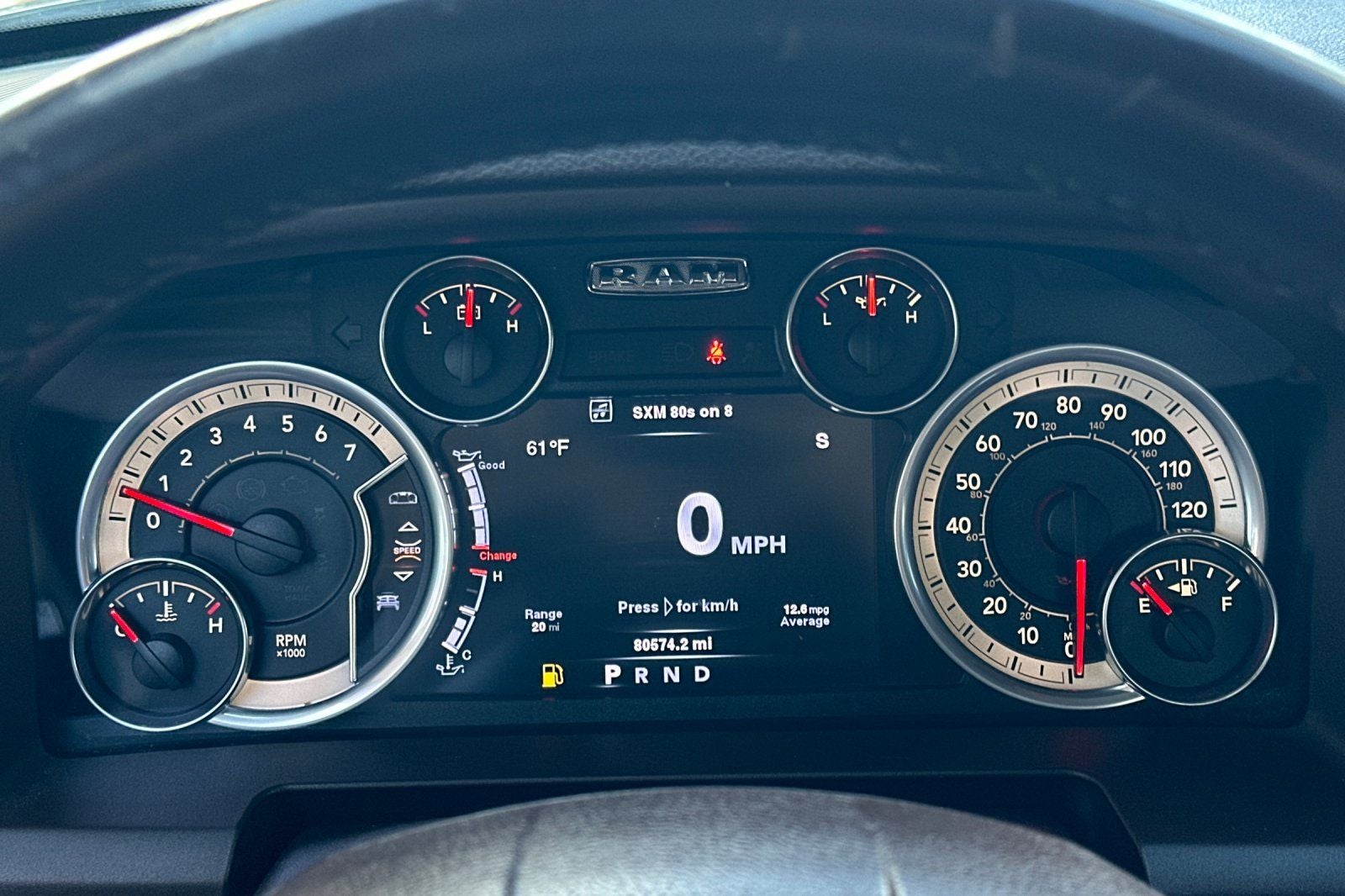 2014 RAM 1500 Big Horn