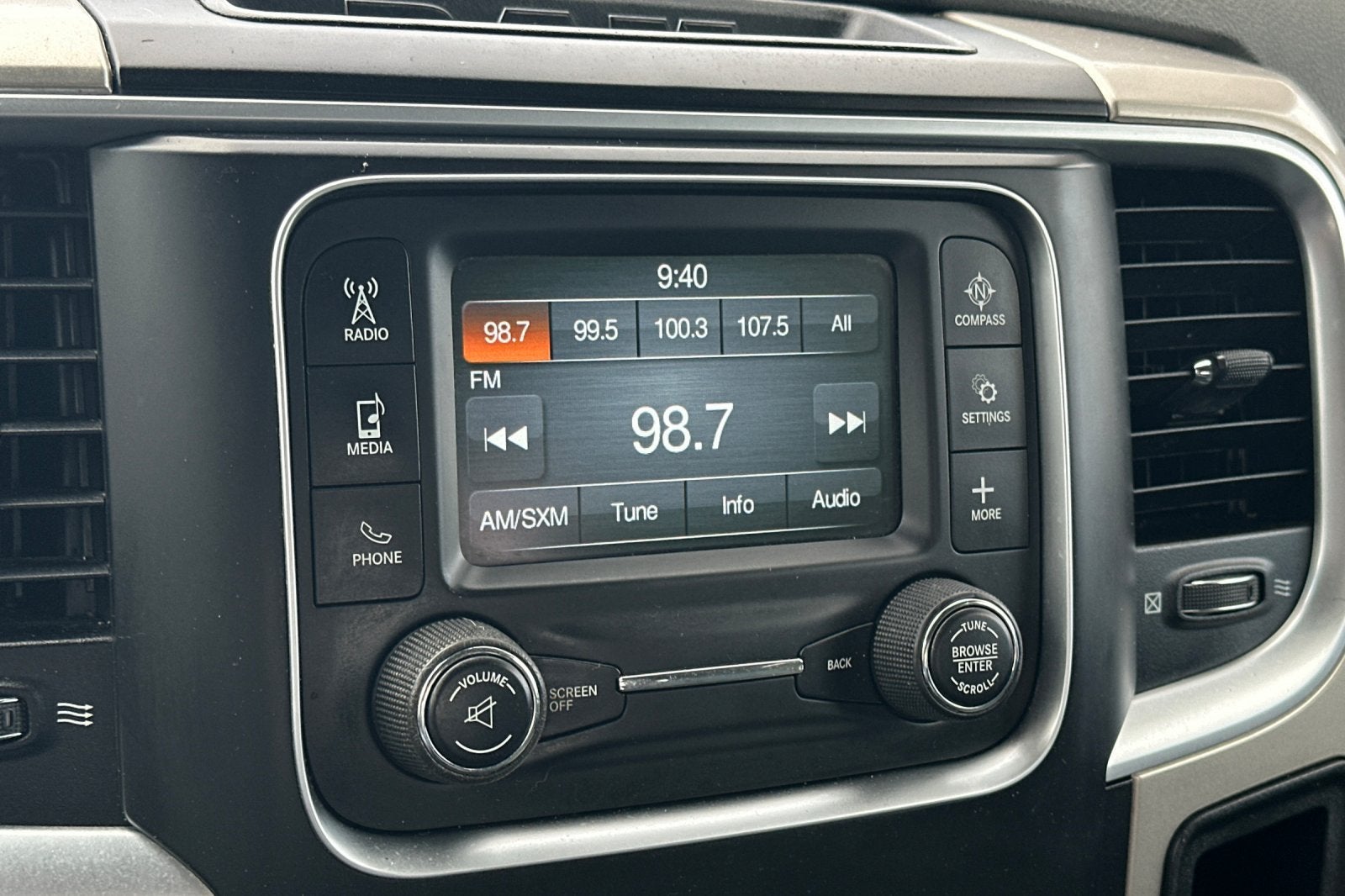 2016 RAM 1500 Outdoorsman