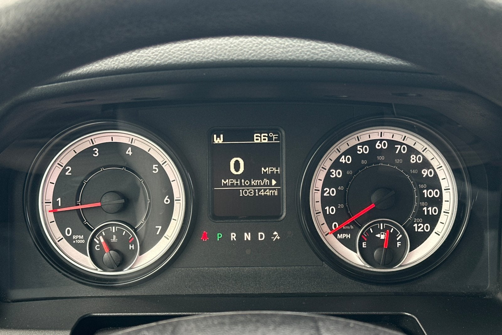 2016 RAM 1500 Outdoorsman