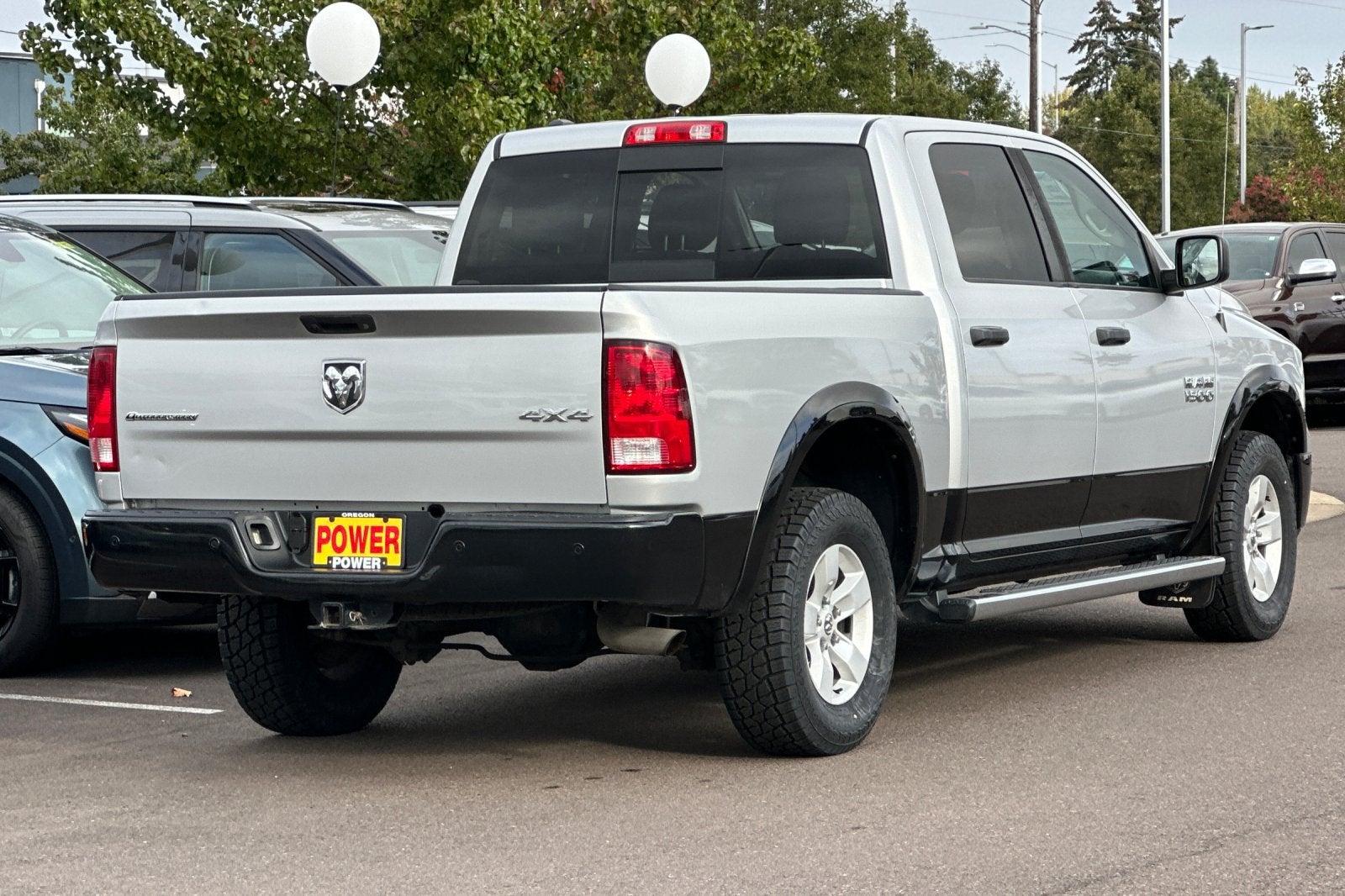 2016 RAM 1500 Outdoorsman