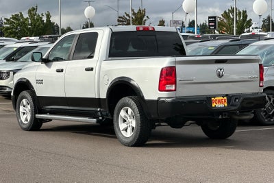 2016 RAM 1500 Outdoorsman