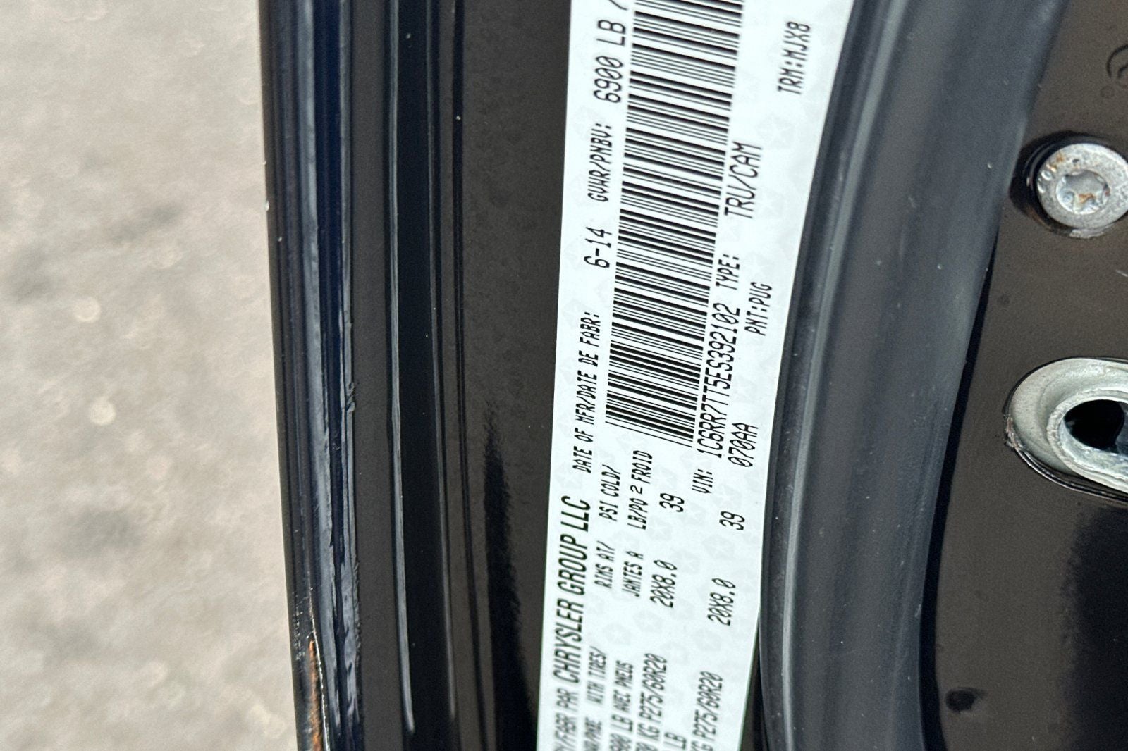 2014 RAM 1500 Big Horn