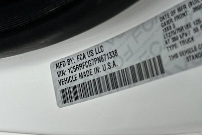 2023 RAM 1500 Tradesman