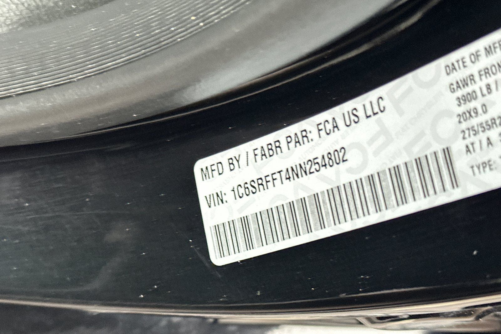 2022 RAM 1500 Big Horn/Lone Star