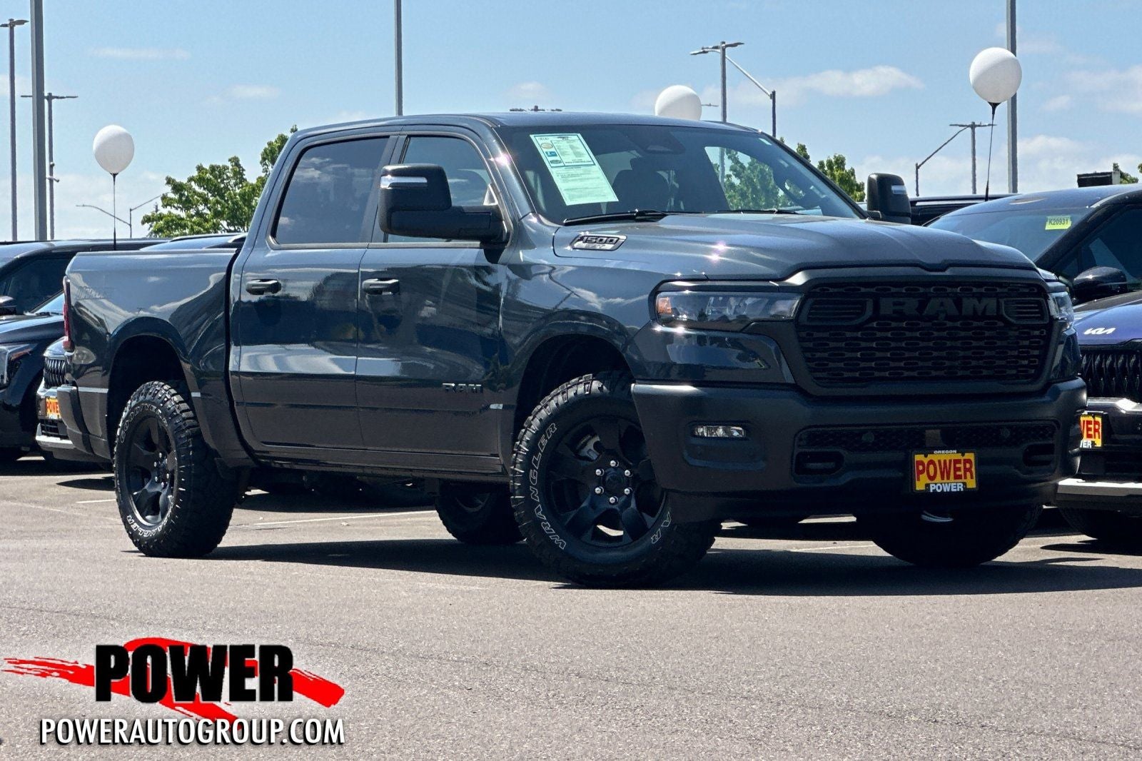 2025 RAM 1500 Warlock 4x4 Crew Cab 5'7's photo