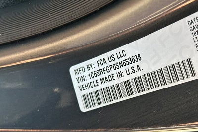2025 RAM 1500 Warlock