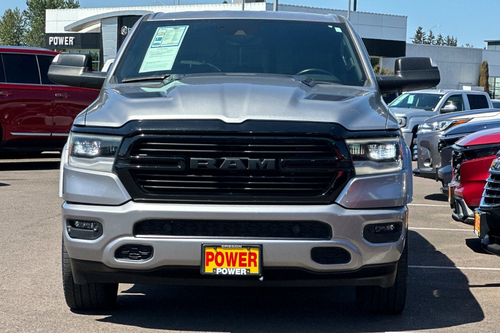2022 RAM 1500 Laramie