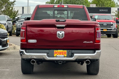 2020 RAM 1500 Laramie Longhorn