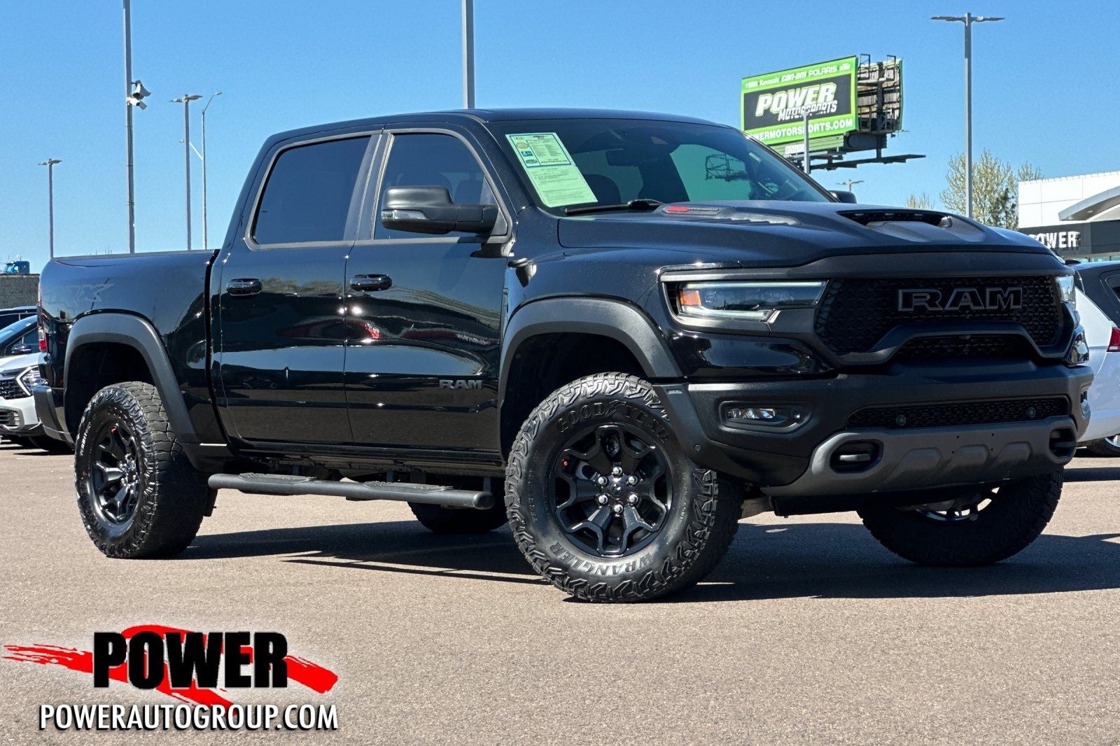 2023 RAM 1500 TRX