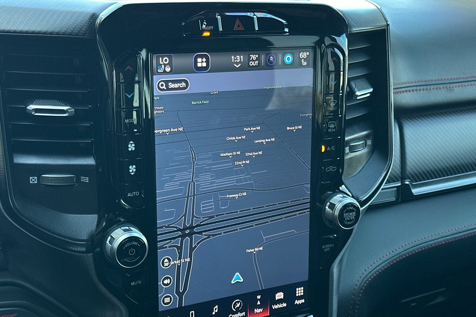 2023 RAM 1500 TRX