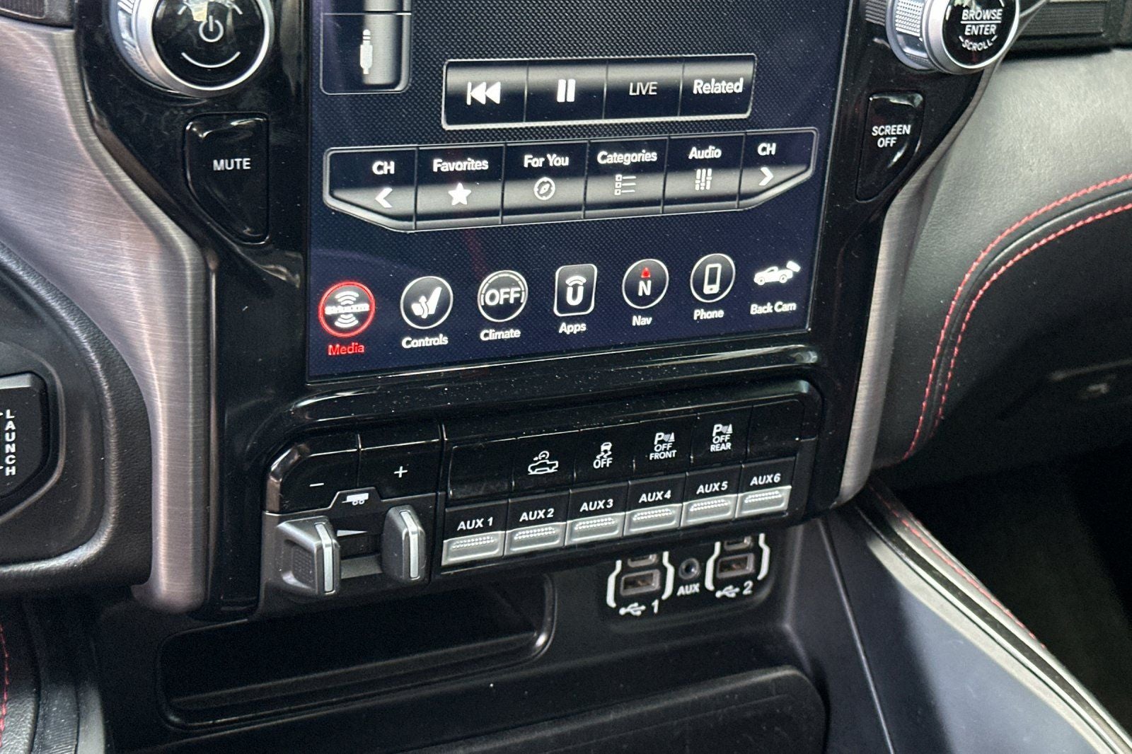 2021 RAM 1500 TRX