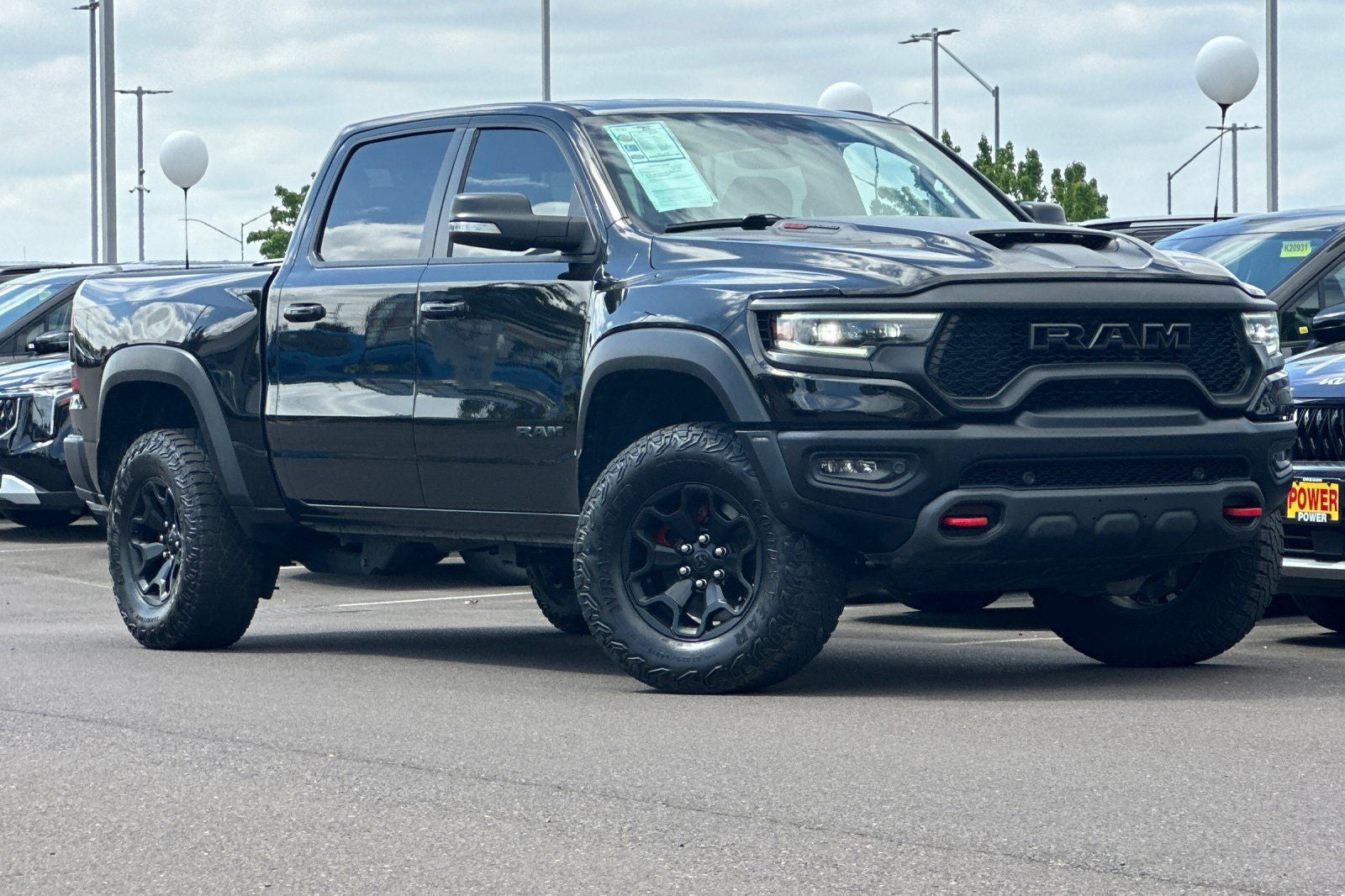 2021 RAM 1500 TRX