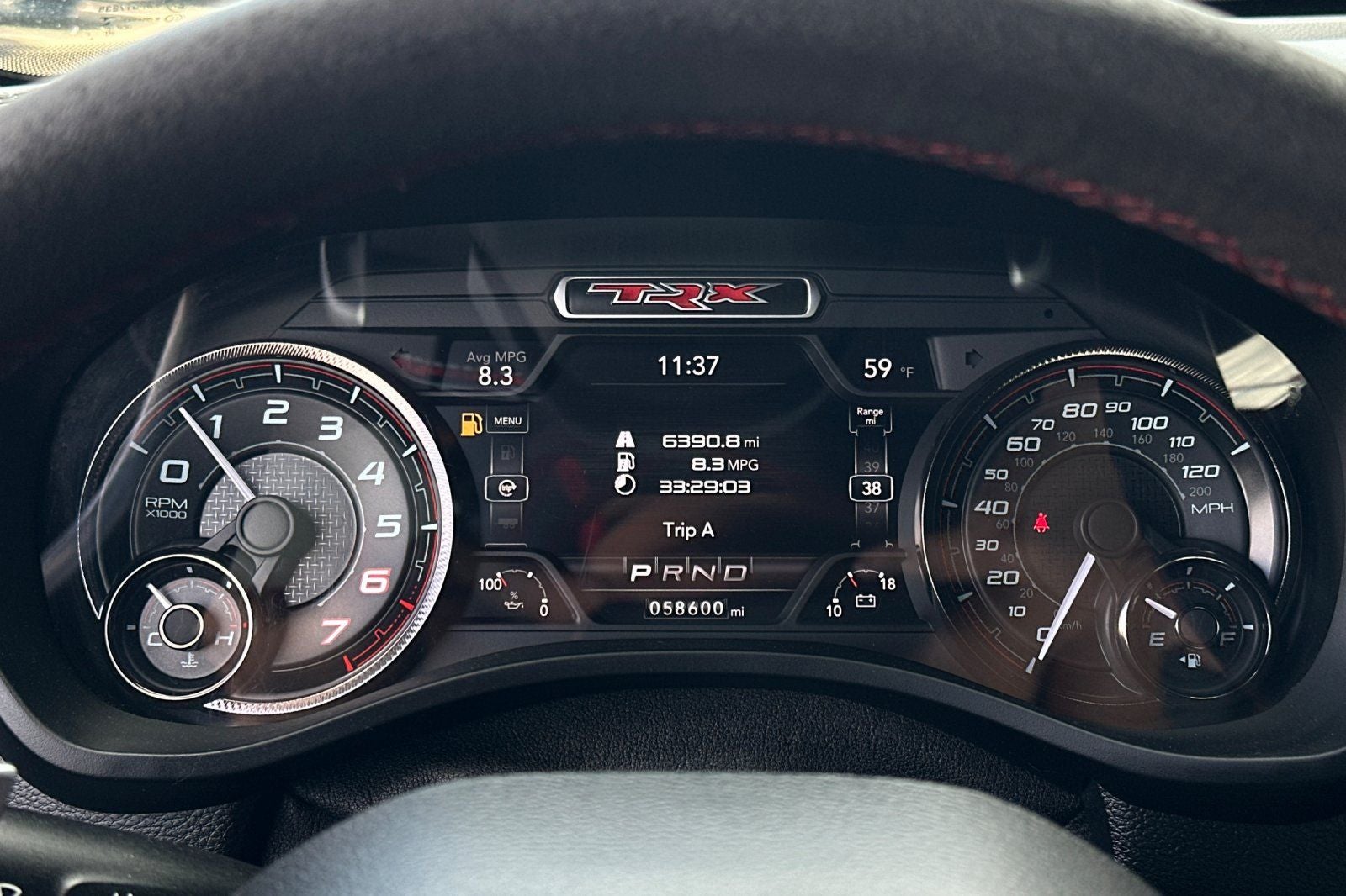2021 RAM 1500 TRX