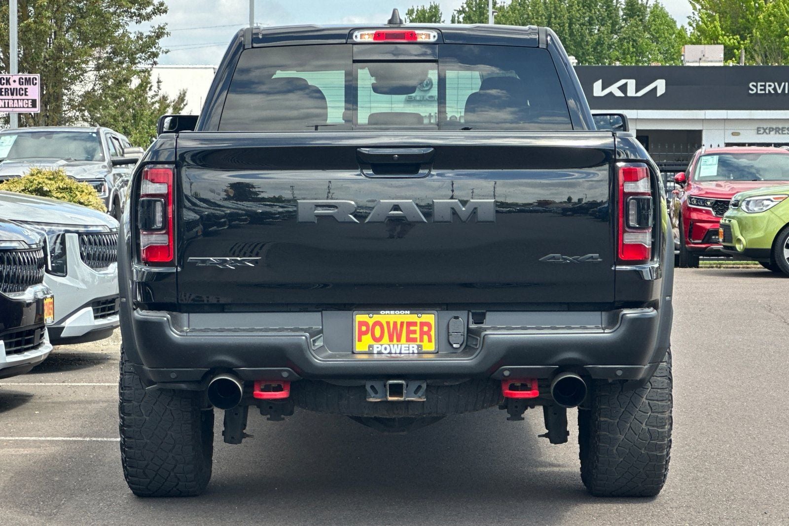 2021 RAM 1500 TRX