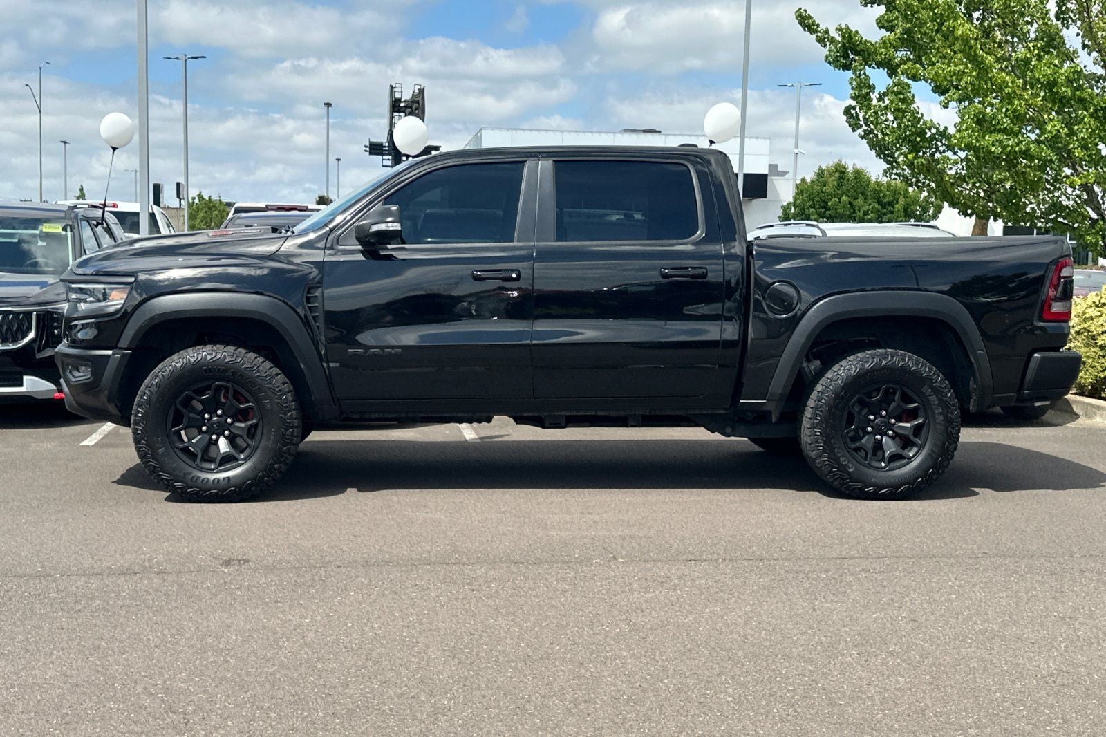 2021 RAM 1500 TRX