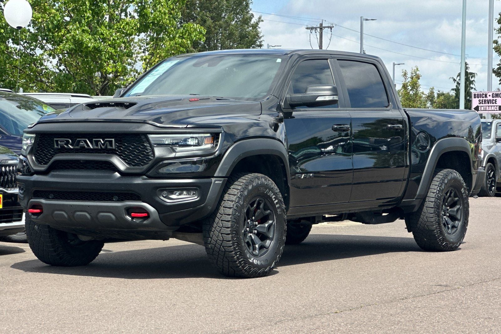2021 RAM 1500 TRX