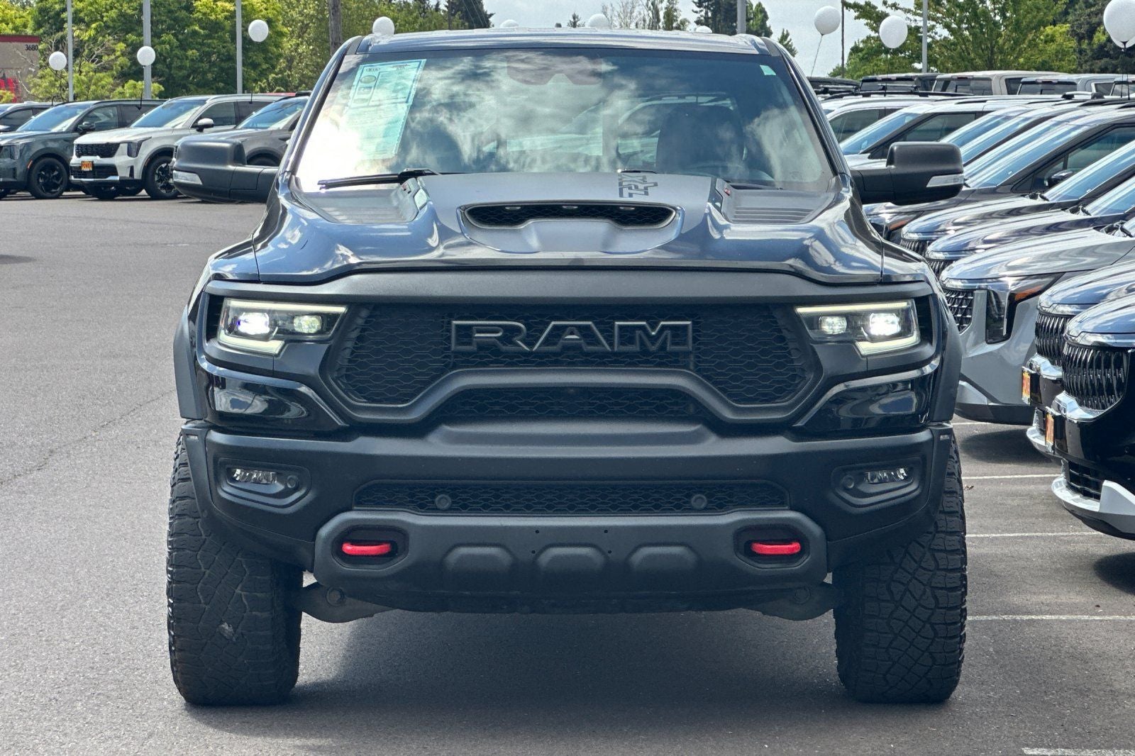 2021 RAM 1500 TRX