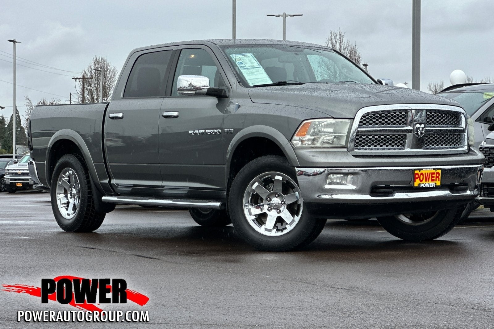 2011 RAM 1500 Laramie