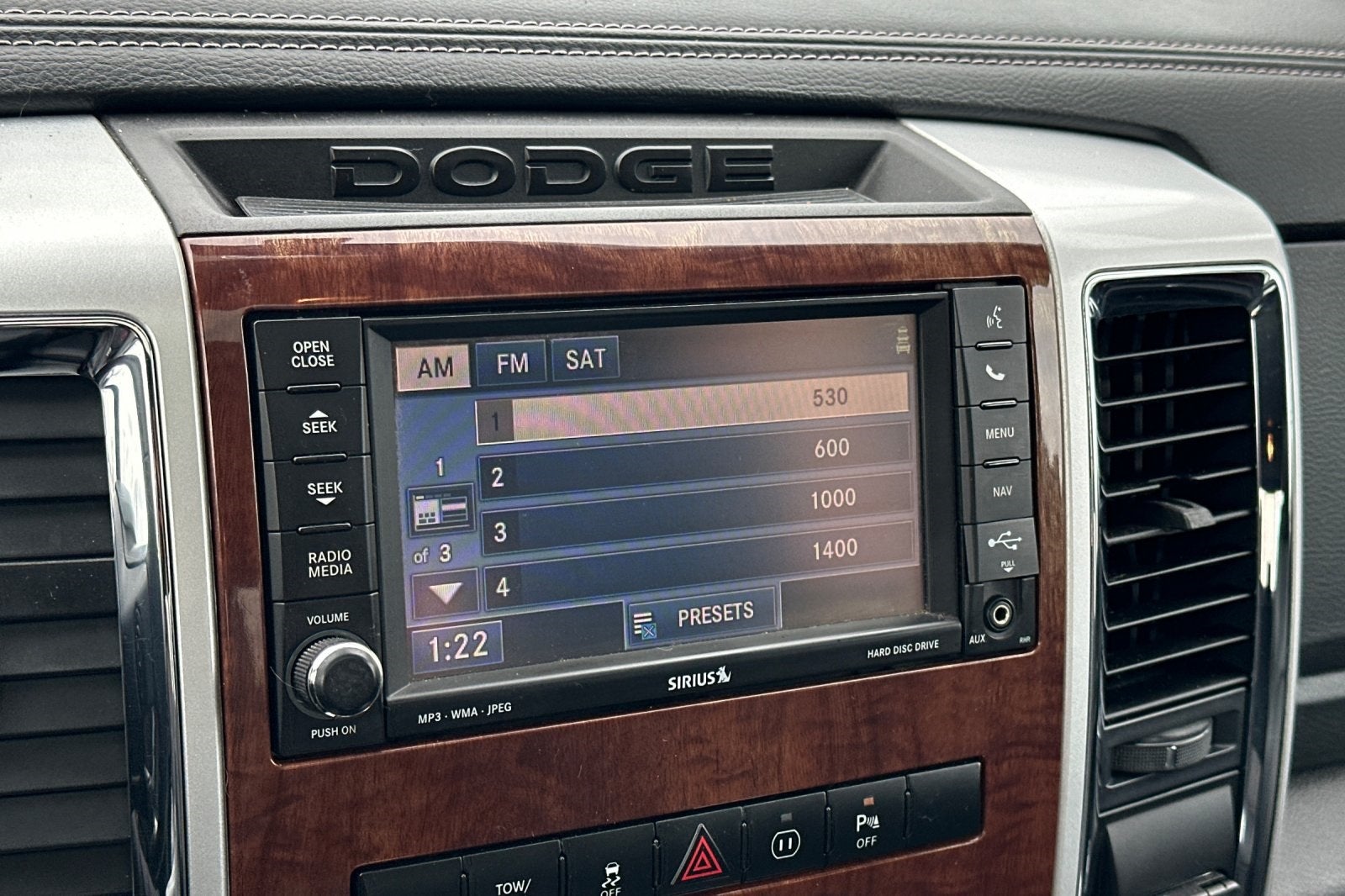 2011 RAM 1500 Laramie