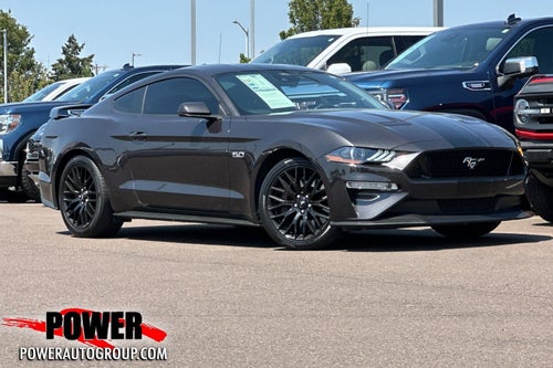 2022 Ford Mustang GT Premium