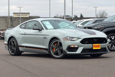 2023 Ford Mustang Mach 1