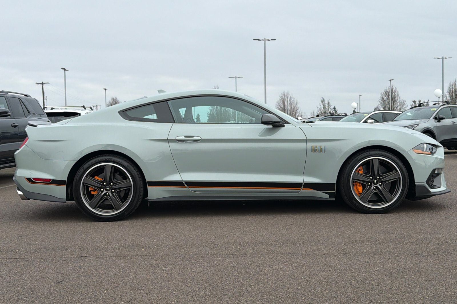 2023 Ford Mustang Mach 1