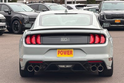 2023 Ford Mustang Mach 1