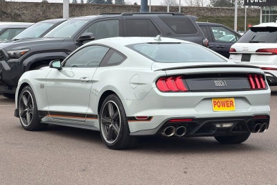 2023 Ford Mustang Mach 1