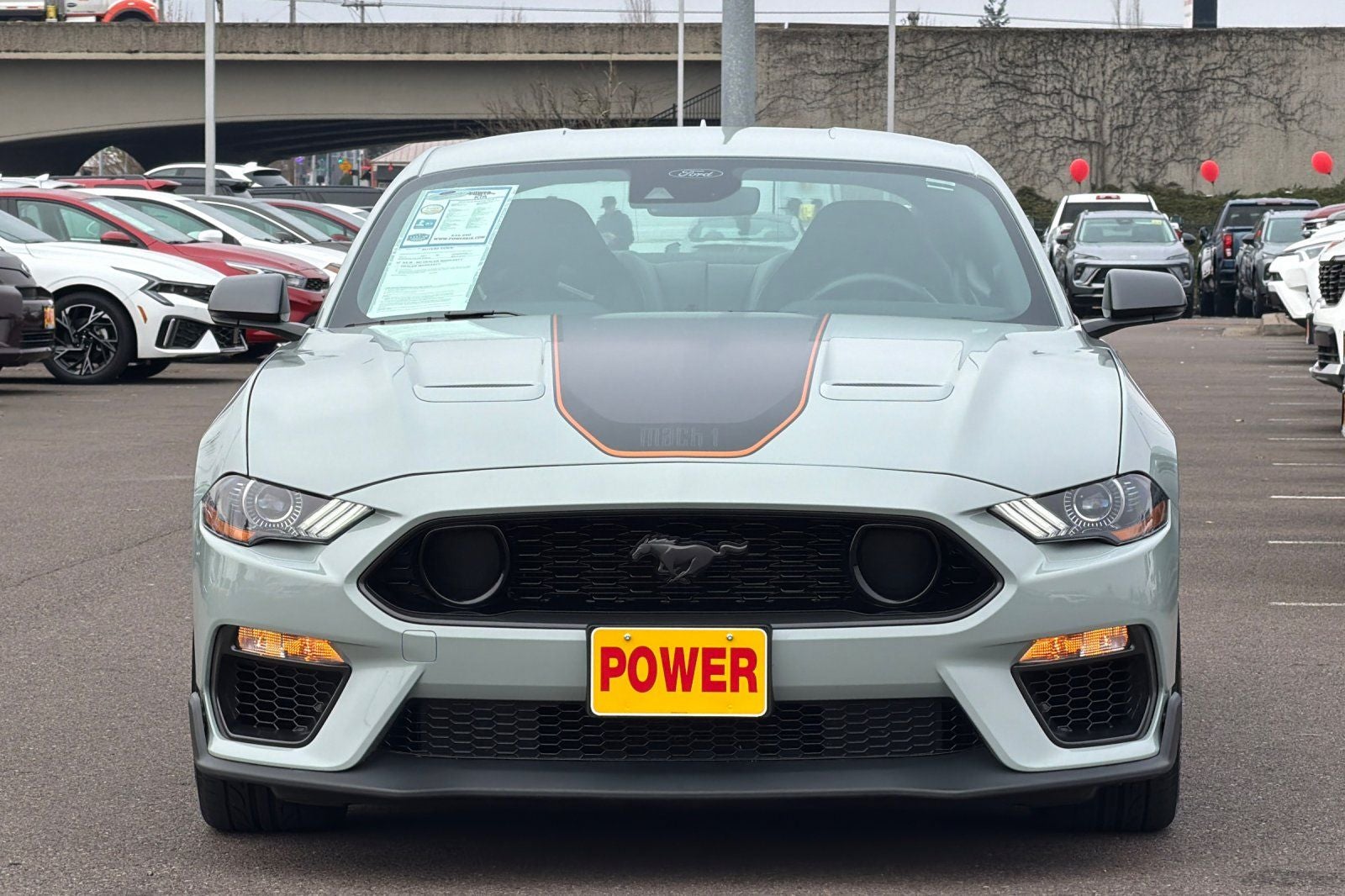 2023 Ford Mustang Mach 1