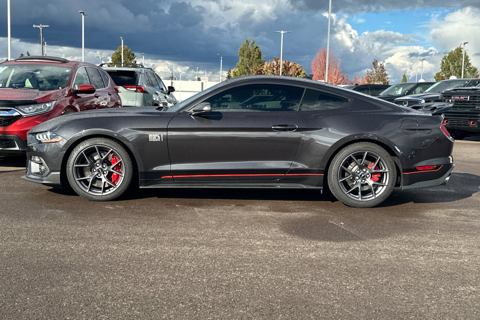 2022 Ford Mustang Mach 1