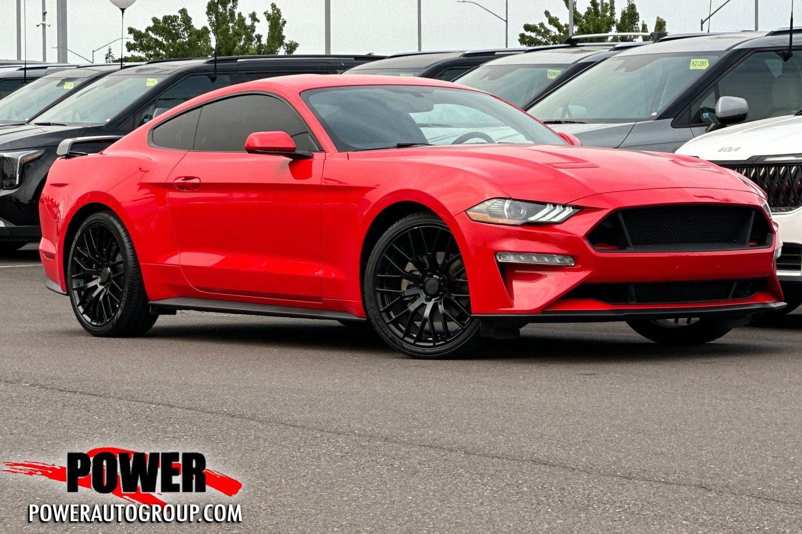 2020 Ford Mustang EcoBoost