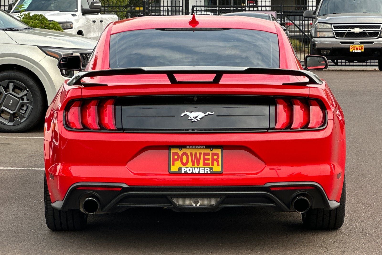 2020 Ford Mustang EcoBoost