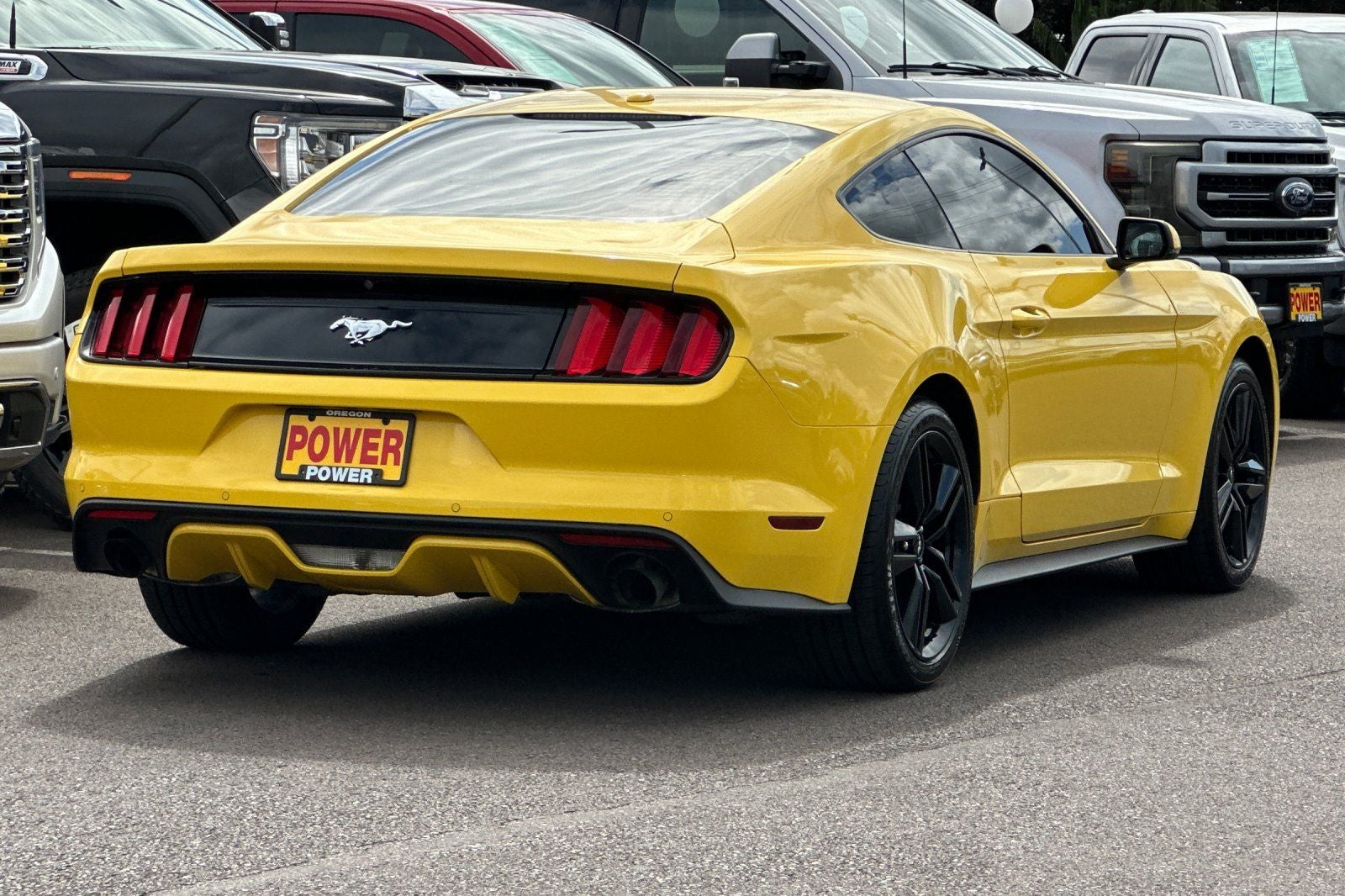 2016 Ford Mustang EcoBoost Premium