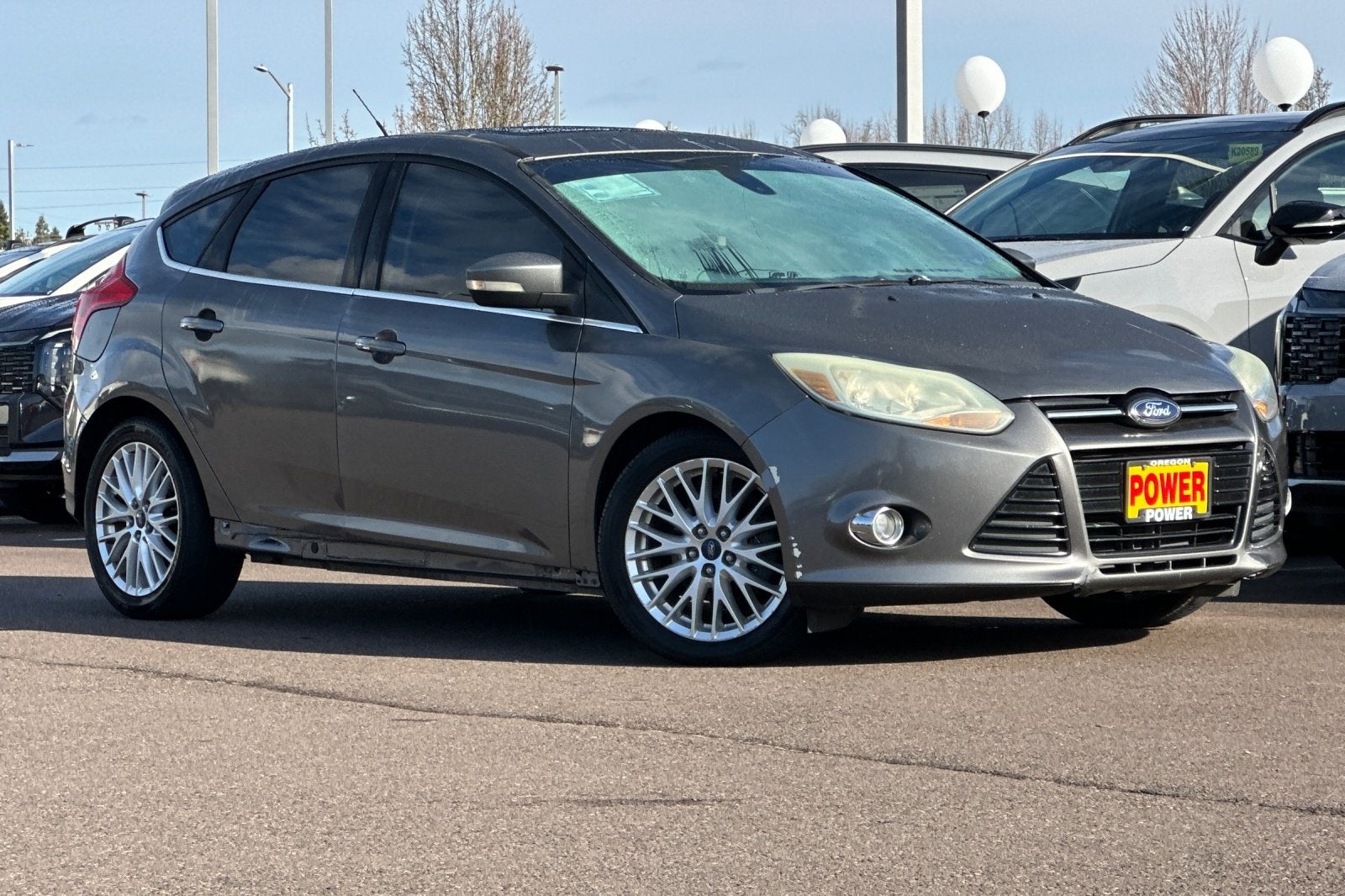 2012 Ford Focus SEL