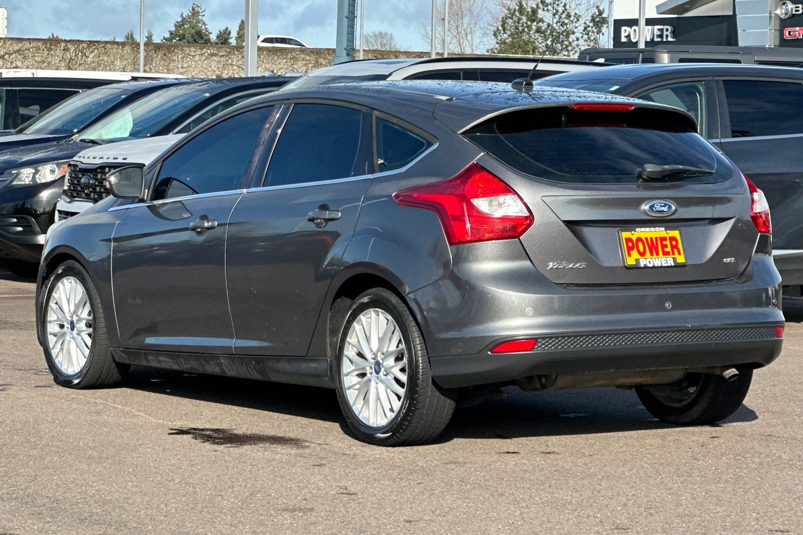 2012 Ford Focus SEL
