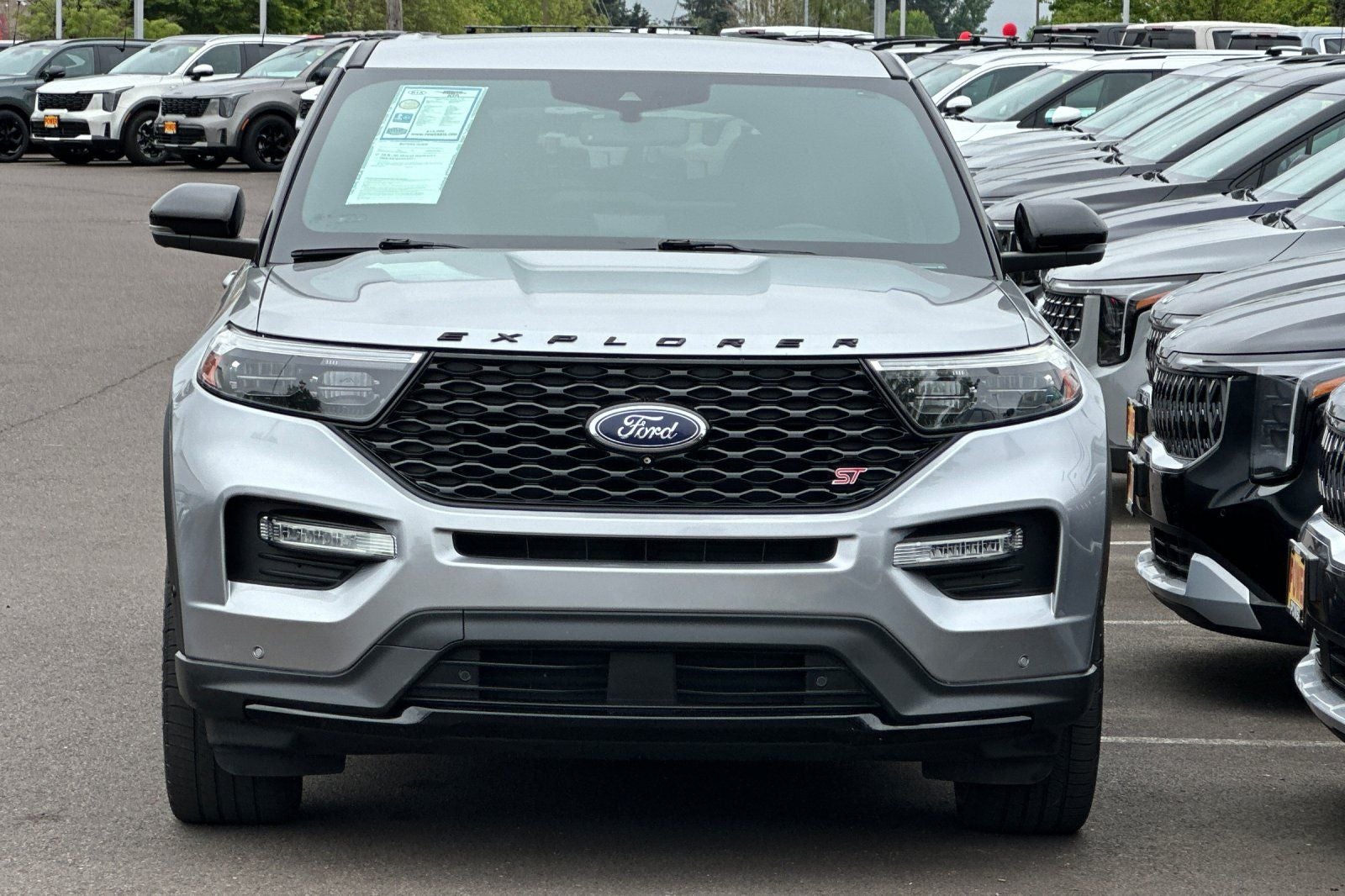 2021 Ford Explorer ST